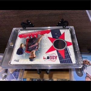 Walker Buehler all star relic card